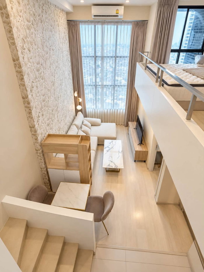 picture Condo for Rent Knightsbridge Prime Sathorn Monthly 35,000 THB. - 10/10