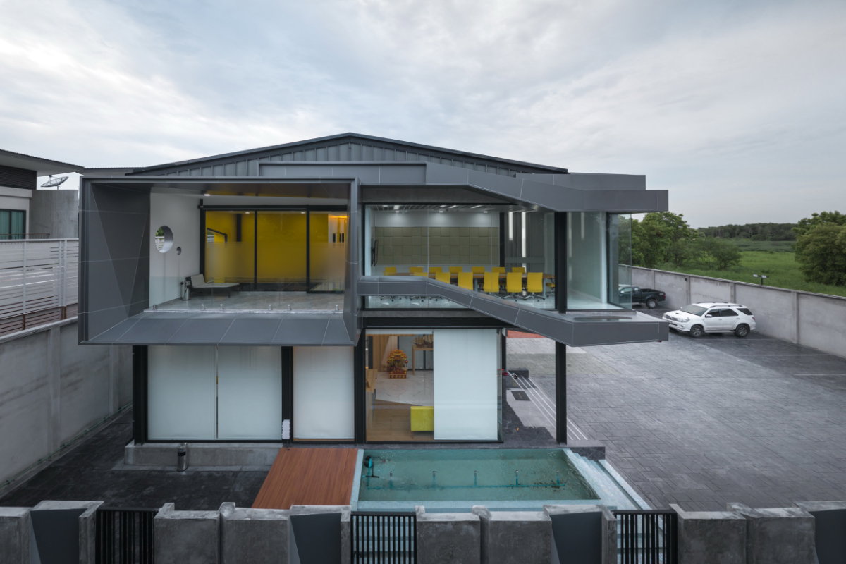 รูป ขายสำนักงาน Luxury modern&Warehouse พื้นที่ 396 ตร.วา. รามอินทราซอย5 ทำเลดีมาก มีโกดัง ขนาดใหญ่ 2 ขั้น พื้นที่ใช้สอย 1100 ตรม. ที่จอดรถกว่า 20 คัน - รูปที่ 2/18