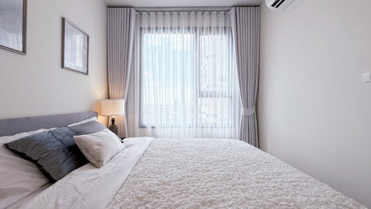 รูปภาพ Condo for rent close Kasetsart University, fully furnished, electrical appliance  line:@starcondo