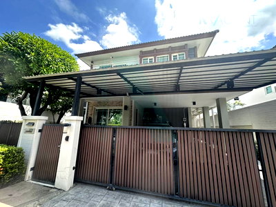 Houses for sale Bangkok : 📌 For Sell House MANTHANA RAMA 9 - SRINAKARIN 2-story 3 bedroom 3 bathroom