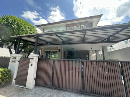 📌 ขายบ้านเดี่ยว โครงการ มัณฑนา พระราม 9 - ศรีนครินทร์ 2 ชั้น 3 ห้องนอน 3 ห้องน้ำ