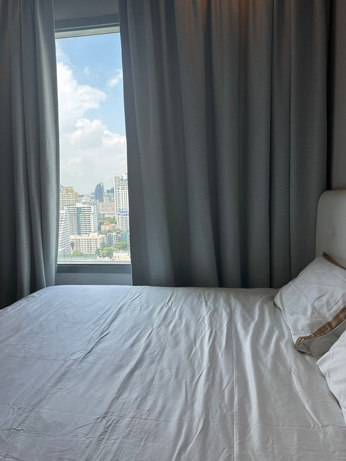 รูป Q Asoke (คิว อโศก) คอนโด 1 ห้องนอน ชั้น 25 38 ตร.ม. ใกล้ MRT เพชรบุรี 100 ม. SP.0023 - รูปที่ 3/8