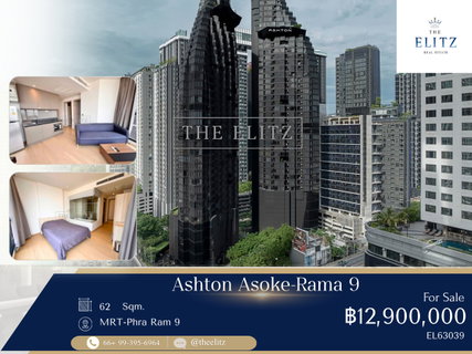 ✨ Rare 2-Bedroom Corner Unit & Best Panoramic View in the Building | Ultimate Rama 9 CBD Luxury ✨