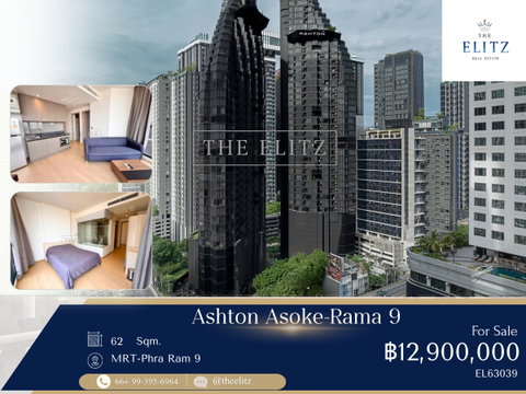 ✨ Rare 2-Bedroom Corner Unit &  Best Panoramic View in the Building | Ultimate Rama 9 CBD Luxury ✨