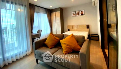 คอนโดให้เช่า : คอนโด 1-ห้องนอน ที่ ไลฟ์ อโศก - พระราม 9 ใกล้ MRT พระราม 9 (ID 3309639)
