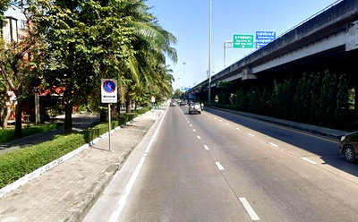 ที่ดิน เกษตร : ขายที่ดิน ติดถนนสุคนธสวัสดิ์ ใกล้ The Crystal Ekamai-Ramindra