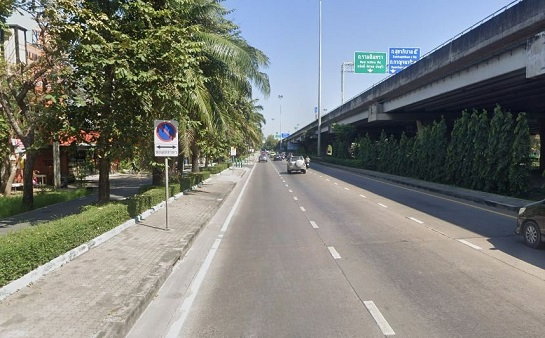รูป ขายที่ดิน ติดถนนสุคนธสวัสดิ์ ใกล้ The Crystal Ekamai-Ramindra - รูปที่ 1/4