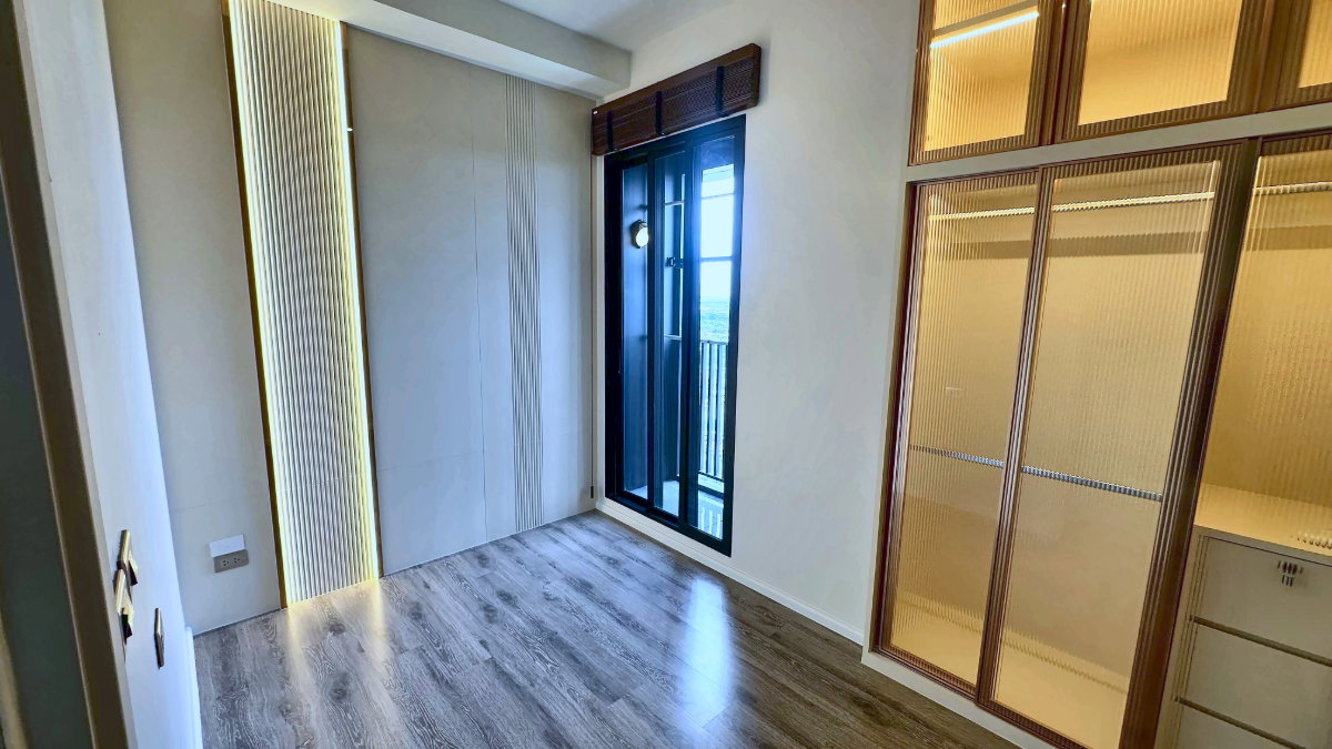 รูป เจ้าของขาย KnightsBridge Prime On Nut ปากซอยสุขุมวิท 77 ห้องมุมชั้น 45 วิวแม่น้ำ 55 ตร.ม. 2 นอน 2 น้ำ - รูปที่ 9/14