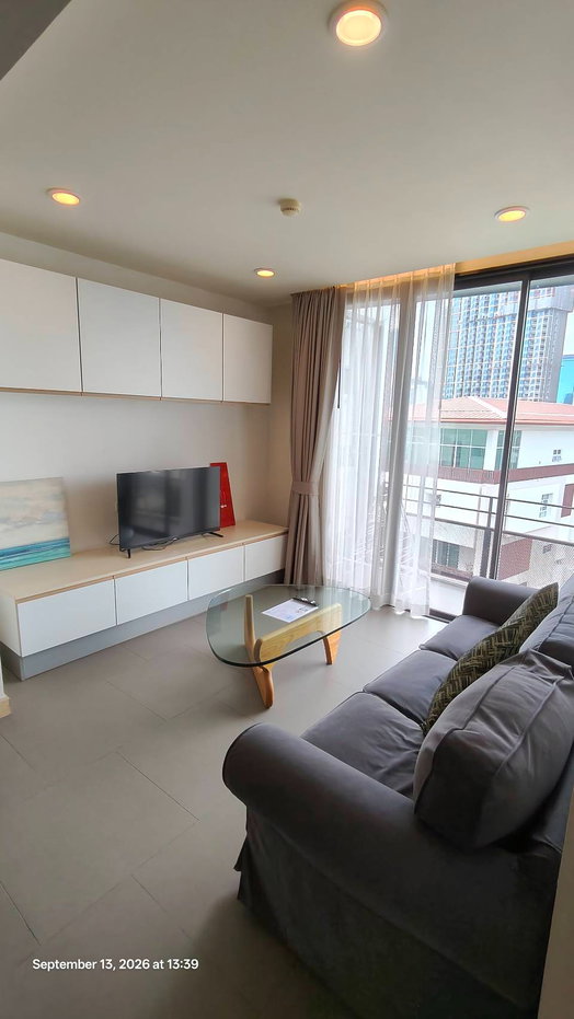 รูป 🐾🌿 PET FRIENDLY | 80 ตร.ม. | วิวสวน 🌿🐾 ✨ ห้องใหญ่ 2 ห้องนอน ใจกลางเอกมัย — สงบ ร่มรื่น เป็นส่วนตัว! - รูปที่ 2/14