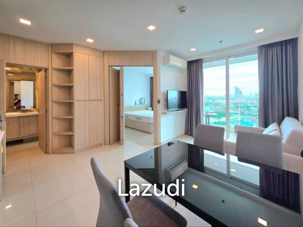 รูป ขายคอนโดสไตล์โมเดิร์น 1 ห้องนอน ที่ ซิตี้ การ์เด้น ทาว์เวอร์ - รูปที่ 7/15