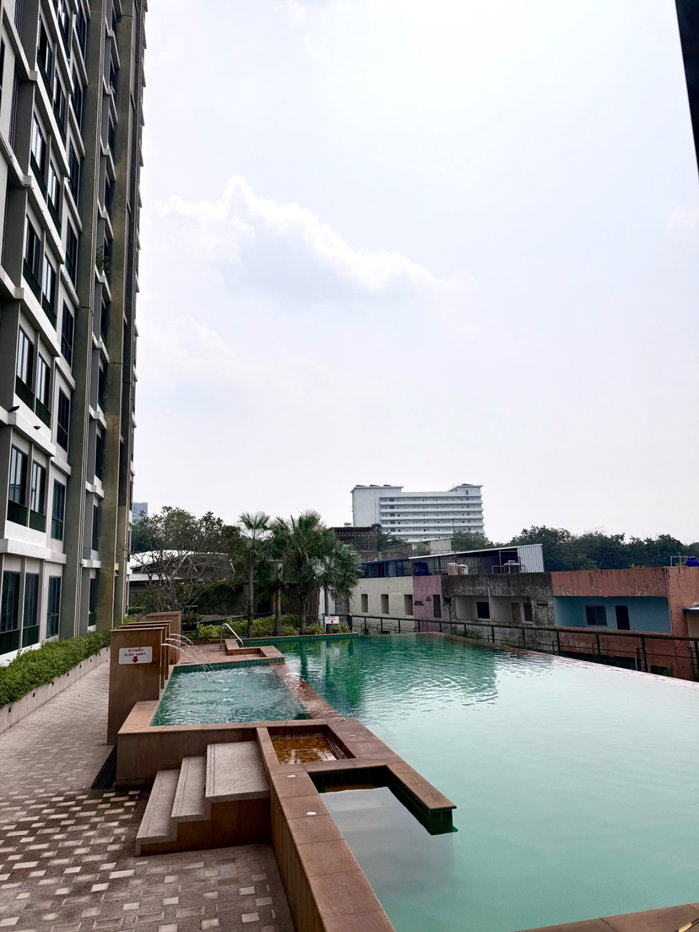 รูป ขายThe rise residence หาดใหญ่ 1ห้องนอน ห้องมุม 2ล้าน - รูปที่ 11/15