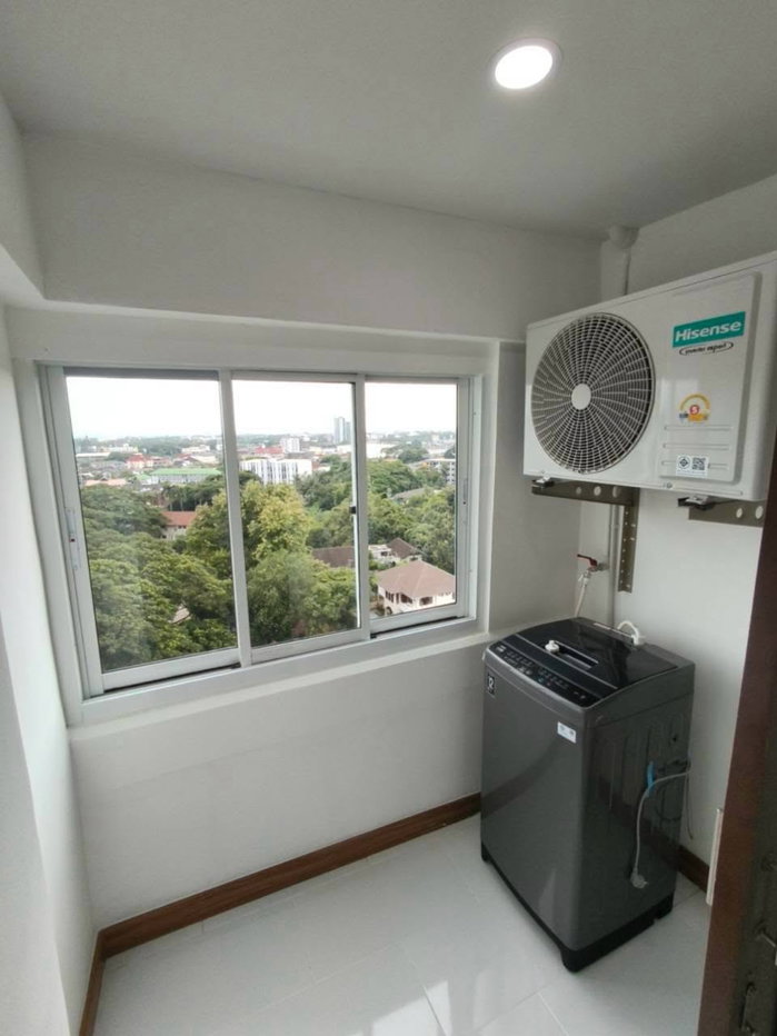 รูป POS คอนโดอังเกต พาวิเลี่ยน (2 ห้องนอน) รีโนเวทใหม่ทั้งห้อง พร้อมเฟอร์ฯ ใกล้กงศุลอเมริกา, รพ.กรุงเทพเชียงใหม่ (โทร/ไลน์ 088-5986998) - รูปที่ 3/14