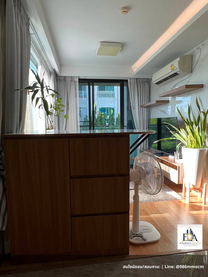 รูป ✨ ให้เช่า คอนโด เจ อาร์ วาย พระราม 9 (JRY Condo Rama 9) คอนโดมิเนียมบรรยากาศเงียบสงบ เป็นส่วนตัว ย่านพระราม 9 - เอกมัย ✨ - รูปที่ 2/14