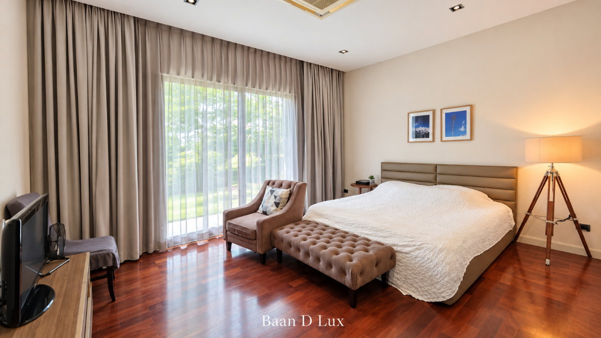 รูป ขายบ้านริมทะเลสาบ Perfect Masterpiece Lakeside (297.6 ตร.ว.) บรรยากาศส่วนตัว สไตล์รีสอร์ท - รูปที่ 36/68
