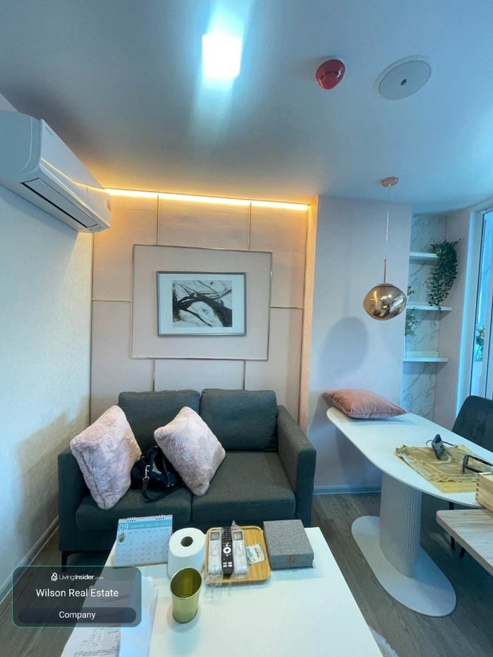 รูป 🏙️ ให้เช่า 𝗞𝗔𝗩𝗘 𝗧𝗢𝗪𝗡 𝗜𝗦𝗟𝗔𝗡𝗗 | 29 ตร.ม. | อาคาร B ชั้น 7 | ห้องกว้าง Built-in ครบ | พร้อมเข้าอยู่ - รูปที่ 3/14