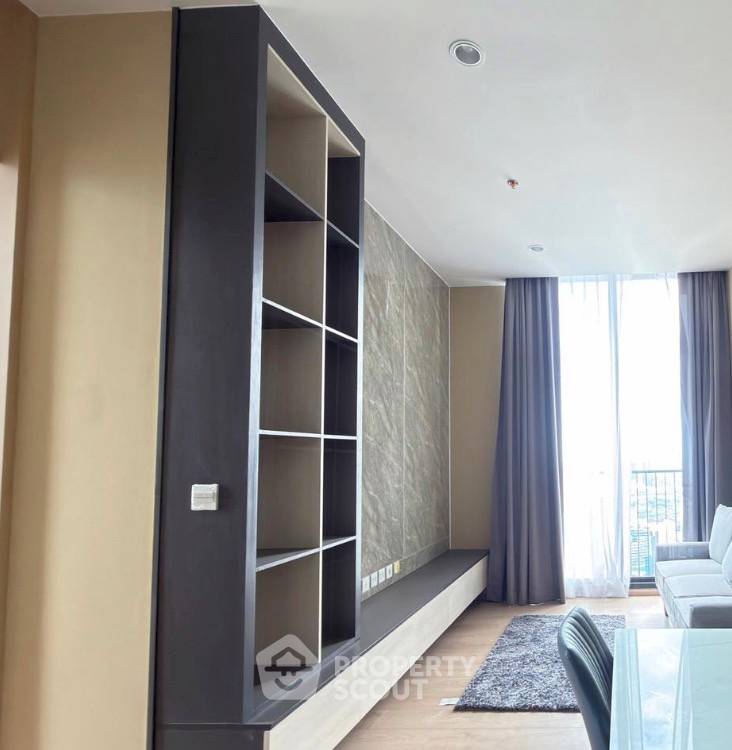 รูป คอนโด 1 ห้องนอน ชั้น 42 Noble Be Sukhumvit 19 ใกล้ BTS นานา (ID 3034833) - รูปที่ 2/6