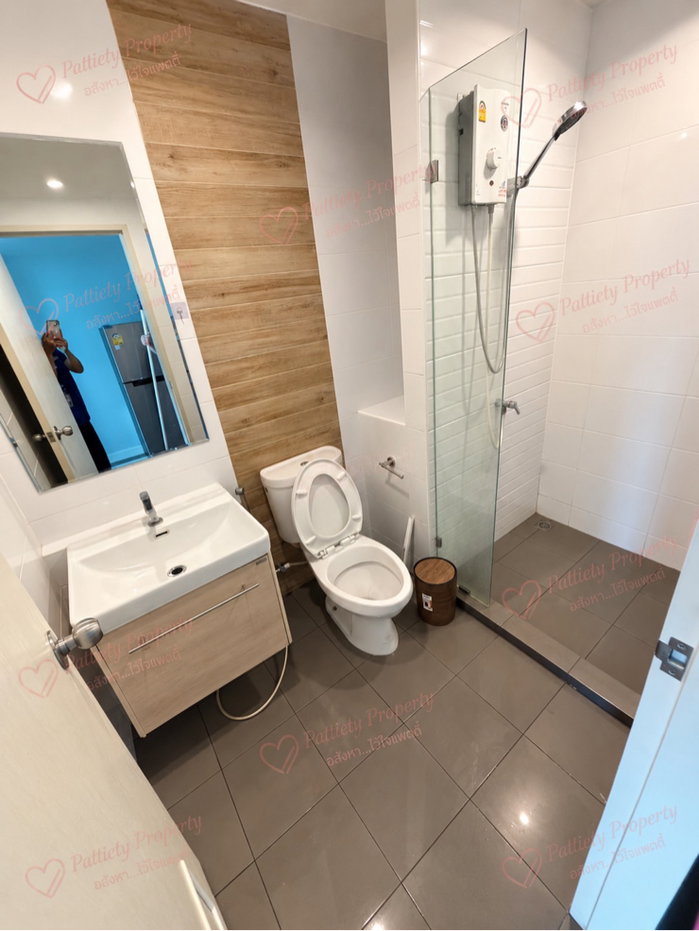 รูป 🏢 เมโทร สกาย วุฒากาศ 💰 เช่าเพียง 9,000 บาท/เดือน 📍 ชั้น 16 | 25 ตร.ม. | Studio - รูปที่ 5/9