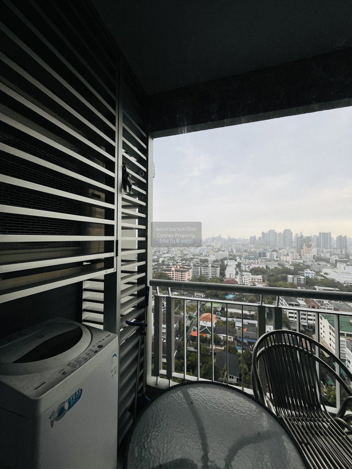 รูป เช่าคอนโด  ริทึ่ม รัชดา MRT-รัชดาภิเษก สามเสนนอก เขต ห้วยขวาง กรุงเทพ CX-42580 ✅ ทักไลน์ @connexproperty ตอบทันที ทีมงานมืออาชีพ ✅ - รูปที่ 9/9