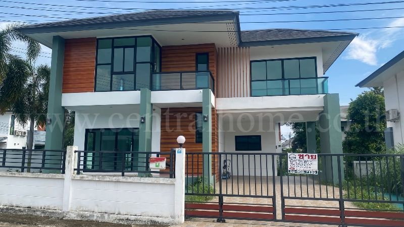 รูป บ้านเดี่ยว นาราวิลล่า บ้านฉาง ถูกสุดและใหญ่สุดในโครงการ - รูปที่ 25/29