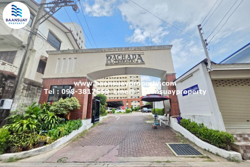 รูป ขาย รัชดา เทอเรส คอนโดมิเนียม Ratchada Terrace Condominium ซอยพหลโยธิน 24 ใกล้ BTS พหลโยธิน 24 และเซ็นทรัลลาดพร้าว - รูปที่ 7/7