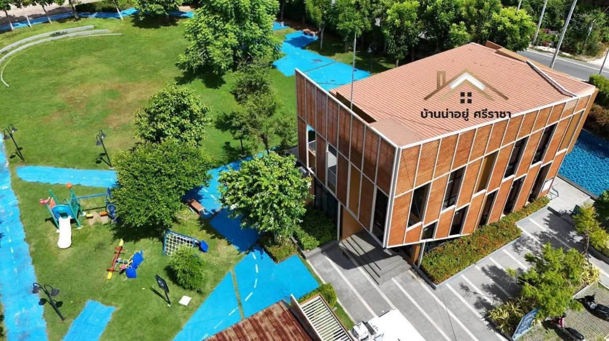รูป ขายบ้านแฝดหลังริม ม.มณีรินทร์บางพระ ศรีราชา - รูปที่ 14/21