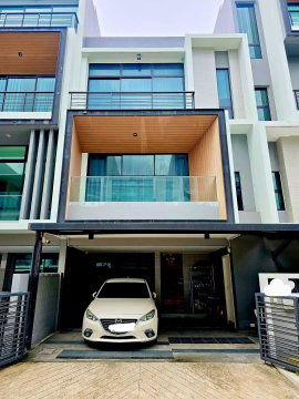 Nirvana Define ศรีนครินทร์–พระราม 9 | 59,000 บ./เดือน | ทาวน์โฮม 3 ชั้น 190 ตร.ม. ใกล้ Wellington & Brighton ✨