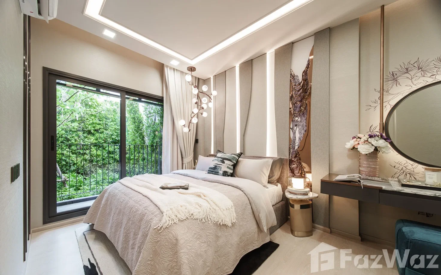 รูป ขาย คอนโด 1 ห้องนอน ในโครงการ ไลฟ์ เจริญนคร - สาทร 6780554 - รูปที่ 6/7