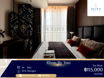 คอนโดให้เช่า : ✨ Branded Residence Luxury - Prime Thonglor Address | Exceptional World-Class Facilities ✨