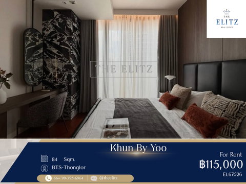 ✨ Branded Residence Luxury - Prime Thonglor Address | Exceptional World-Class Facilities ✨