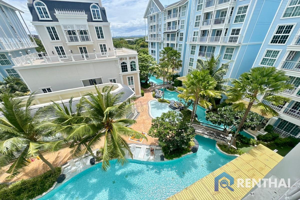 picture Grand Florida for rent 1 bedroom 37 sqm Pool view - 14/25