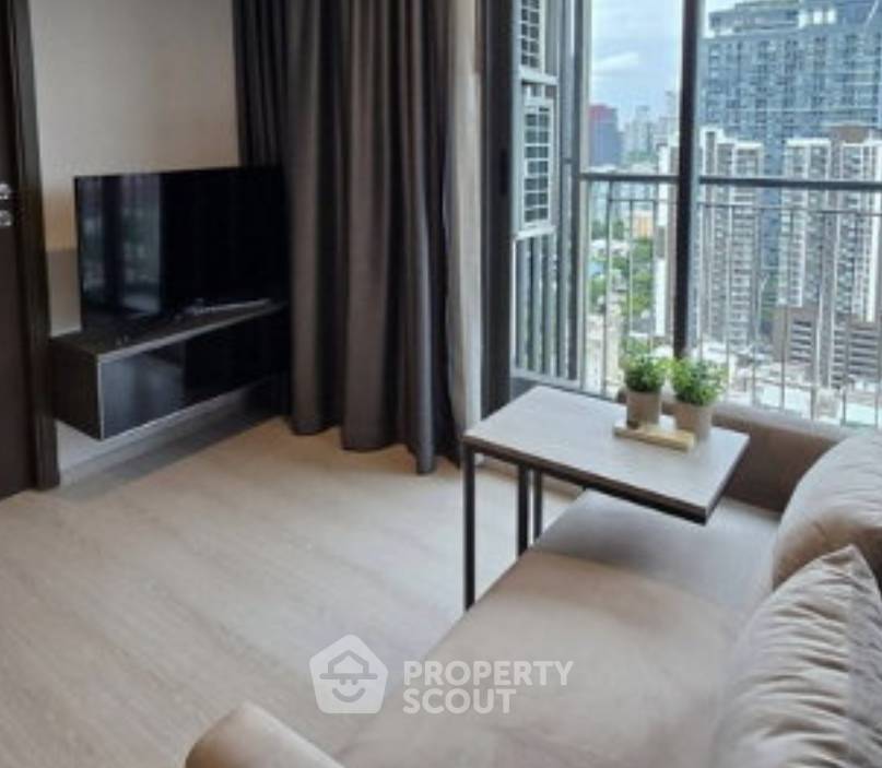 picture 27th-Floor 2-BR Condo At Rhythm Asoke Near MRT Phra Ram 9 (ID 3229701) - 4/7