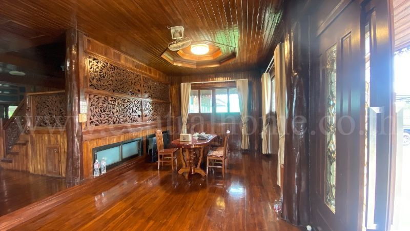 รูป บ้านเดี่ยว ทรงไทยล้านนา พร้อมโกดังและออฟฟิศระยอง ถูกสุดในระยอง - รูปที่ 15/31