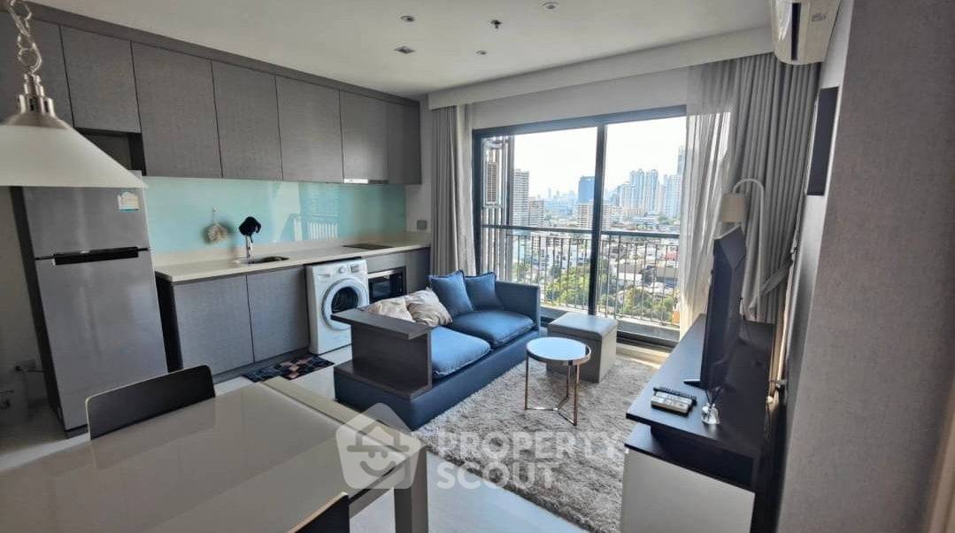รูป ชั้น 20 ห้อง 1 ห้องนอน Rhythm Sukhumvit 36-38 ใกล้ BTS ทองหล่อ (ID 2878979) - รูปที่ 2/7