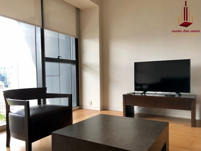 2-bed condo for rent, 100 sqm, The Met Sathorn
