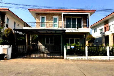 บ้านเดี่ยว สมุทรปราการ : 📌 ขายบ้านเดี่ยว โครงการ ดิ เอ็กซ์เทนโซ บางปลา 2 ชั้น 4 ห้องนอน 3 ห้องน้ำ