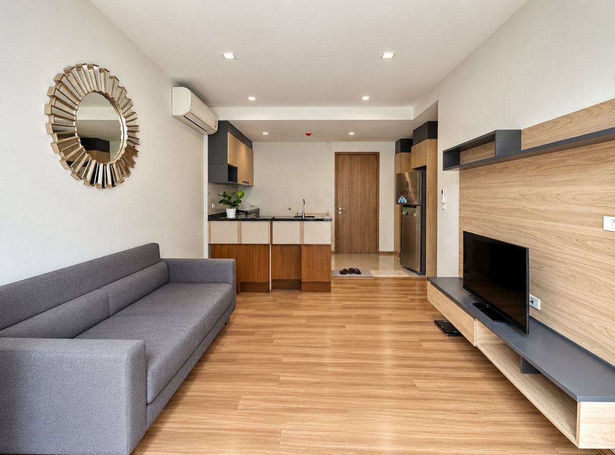 รูป Hasu Haus 2 นอนวิวสวน สุขุมวิท 77 | ลด 1.58 ล้าน เหลือ 9.5 ล้าน - U6121270 - รูปที่ 2/7