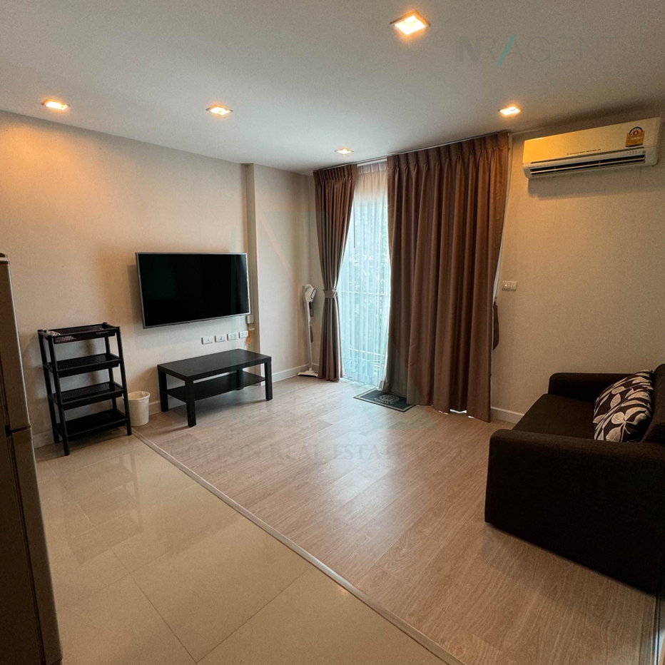 รูป 🚩 ขายคอนโด เมโทร ลักซ์ พหลโยธิน-สุทธิสาร อาคาร B ชั้น 4 1 ห้องนอน ขนาด 32 ตรม ใกล้ ตลาดมิ่งขวัญ - รูปที่ 1/8