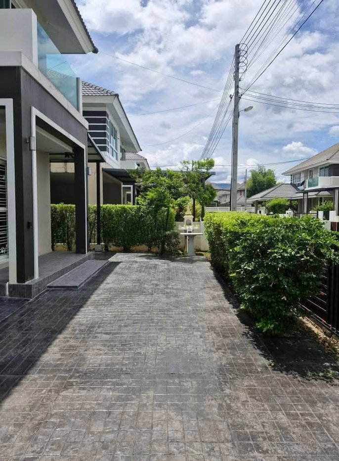 รูป POS กาญจน์กนก 20 รวมโชค บ้านเดี่ยวบรรยากาศเงียบสงบ พื้นที่กว้าง พร้อมเฟอร์นิเจอร์ ใกล้เซ็นทรัลเฟส (โทร/ไลน์ 088-5986998) - รูปที่ 21/26