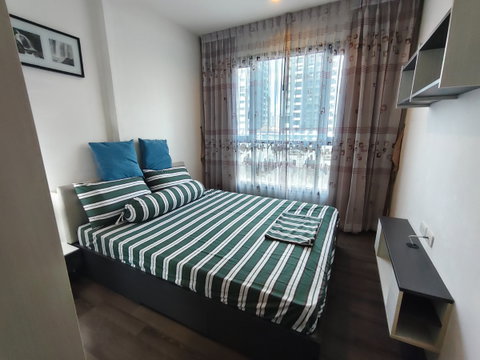 🌆 ให้เช่า: The Base Park East Sukhumvit 77 — ใกล้ BTS อ่อนนุช | ใกล้ Habito Mall & T77 Community | ห้องแต่งครบ @90condo 🌃