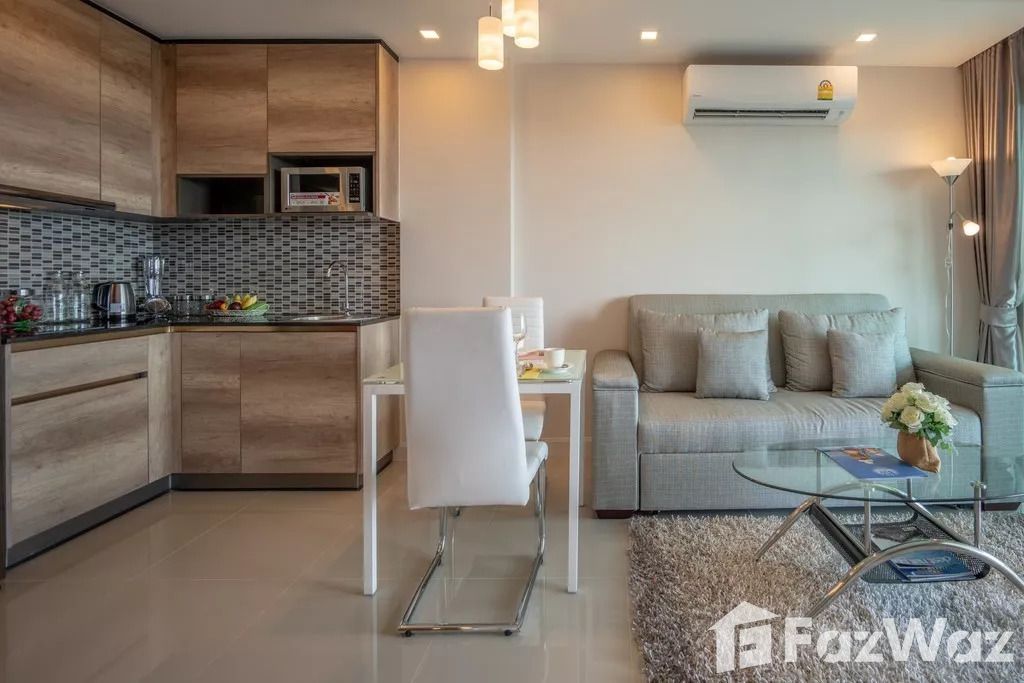 รูป คอนโดให้เช่า 1 ห้องนอน ในโครงการ บาบิลอน สกาย การ์เด้น 1633488 - รูปที่ 2/8
