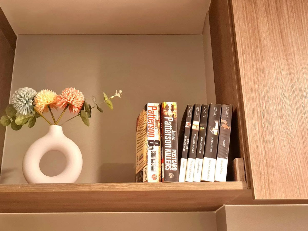 รูป ห้องใหม่ 28 ตร.ม. ชั้น 23 | 11,000.- ใกล้ BTS บางนา 350 ม. - รูปที่ 12/17
