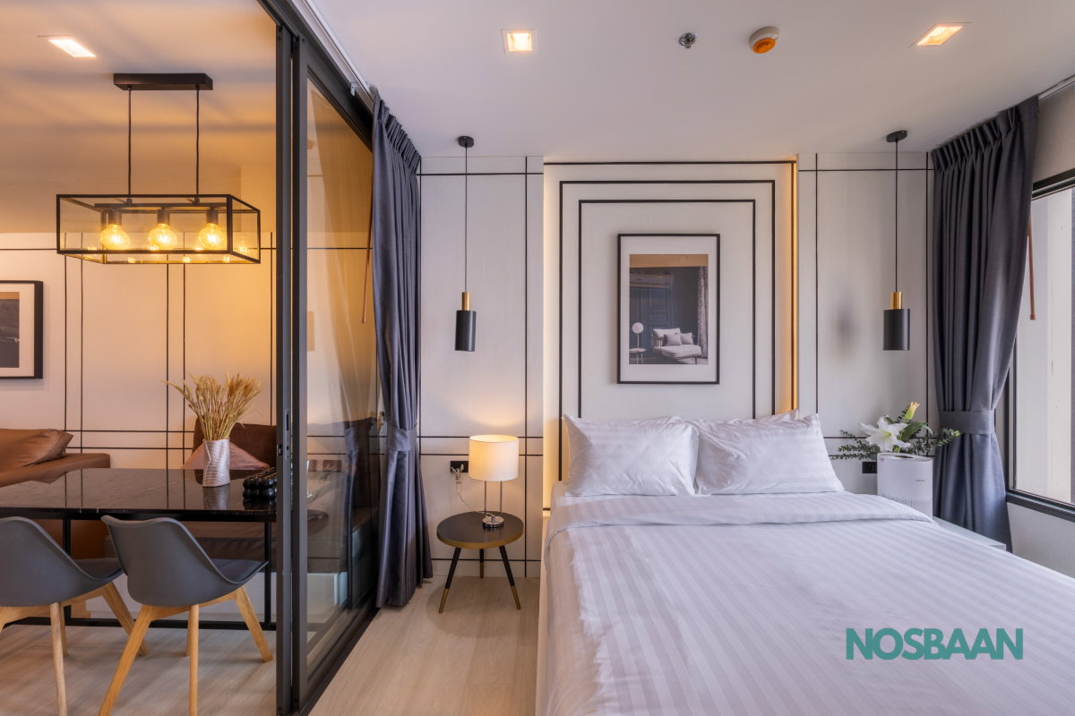 รูป For Rent | Life One Wireless | Move-In Ready — Fully Equipped | 6 months contract - รูปที่ 7/13