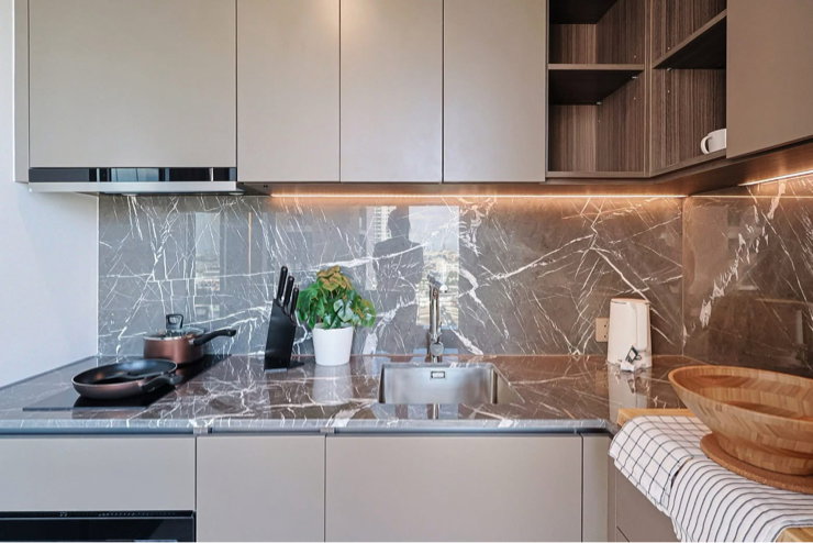 รูป ✨Pet-Friendly 1 Bedroom Unit For Rent @ Conner Ratchathewi - รูปที่ 9/12