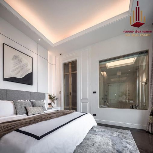 4-bed house for rent, 500 sqm, 49 sq wah, The Boulevard Ekkamai