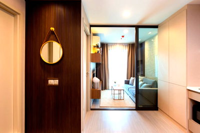 Condos for rent : For Rent Condo LIFE LADPRAO Building B, Floor 16,1 bed room, Room size 35 sqm