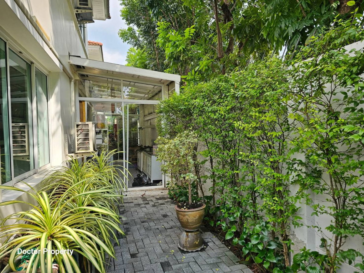 picture Elegant Detached House for Rent| Perfect Place Sukhumvit 77 – Suvarnabhumi 3b 3b - 6/8