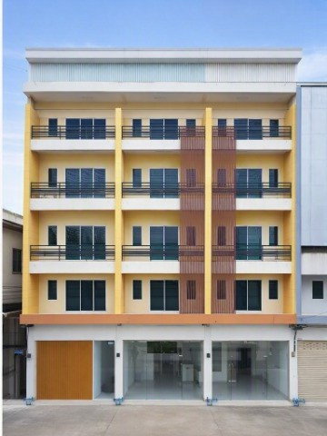 picture Ratchaburi Hospital 1.7km 3-unit commercial building 6bed Daruna Ratchaburi Inter Sch 600m Robinso - 2/8