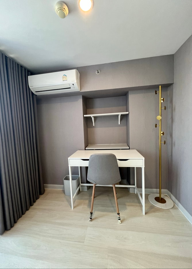 รูป 🏙 [For Rent] **ห้องว่างพร้อมชม** ปล่อยเช่าคอนโด Duplex ไนท์บริดจ์ ไพร์ม สาทร  (Knights Bridge Prime Sathorn)  ใกล้รถไฟฟ้า BTS ช่องนนทรี  แต่งครบ - รูปที่ 19/26
