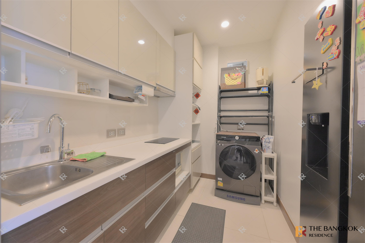 picture Supalai Oriental Sukhumvit 39 Easy Travel, Fully Utilized Space - 8/10