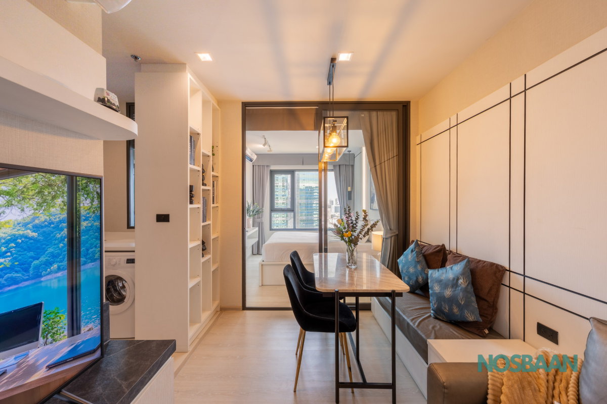รูป For Rent | Life One Wireless | Move-In Ready — Fully Equipped | 6 months contract  - รูปที่ 2/12
